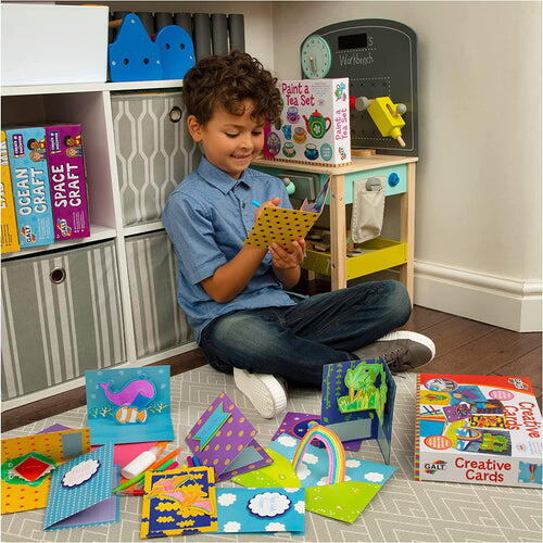 SET CREATIV - FELICITARI POP-UP - GALT (1005425) - Libelula Vesela - Jucarii