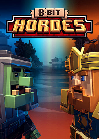 8-BIT HORDES - STEAM - MULTILANGUAGE - WORLDWIDE - PC - Libelula Vesela - Jocuri video