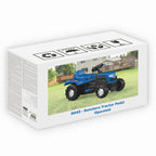 TRACTOR CU PEDALE - ALBASTRU - DOLU (D8045) - Libelula Vesela - Jucarii