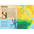 CUNOASTE SI EXPLOREAZA - EGIPTUL ANTIC (200 PIESE) - SASSI (978-88-6860-839-2) Libelula Vesela