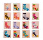 JOC DE MEMORIE - CIORAPEII MEI - BIGJIGS (BJ905) - Libelula Vesela - Jucarii