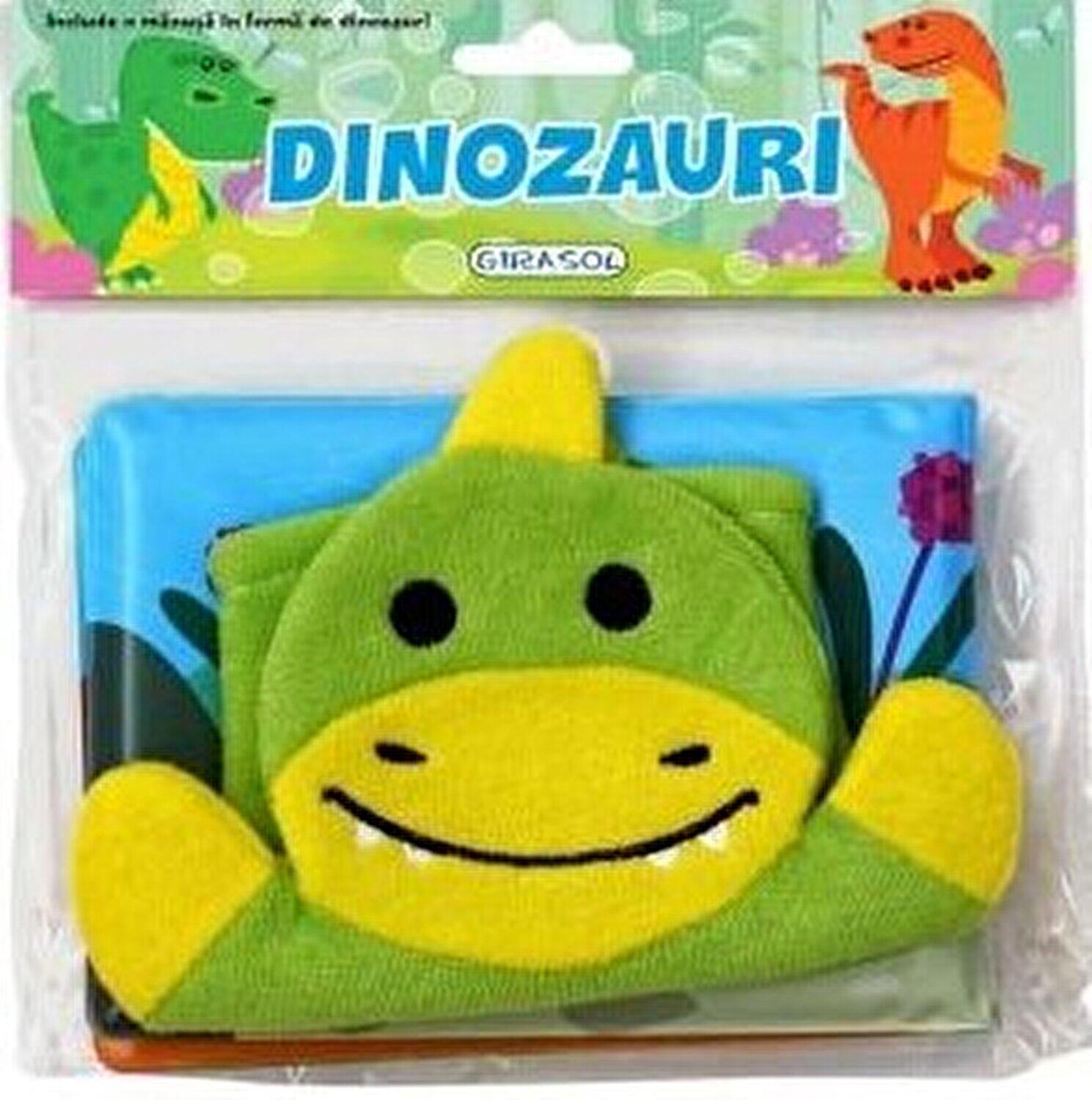 CITIM IN CADITA! DINOZAURI - GIRASOL (978-606-024-131-7) - Libelula Vesela - Carti