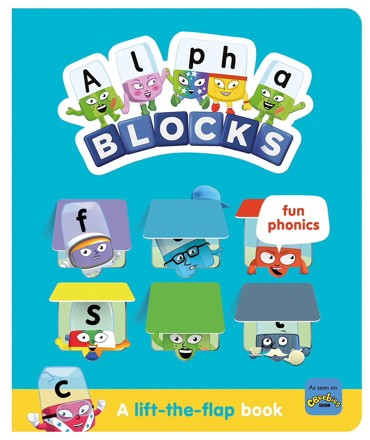 CARTICICA DESCHIDE FERESTRELE - ALPHABLOCKS FONETICA DISTRACTIVA - ALPHABLOCKS (9781782269953) - Libelula Vesela - Carti