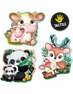 JOC TACTIL MONTESSORI - MAMA SI PUIUL - LISCIANI (L92673) - Libelula Vesela - Jucarii