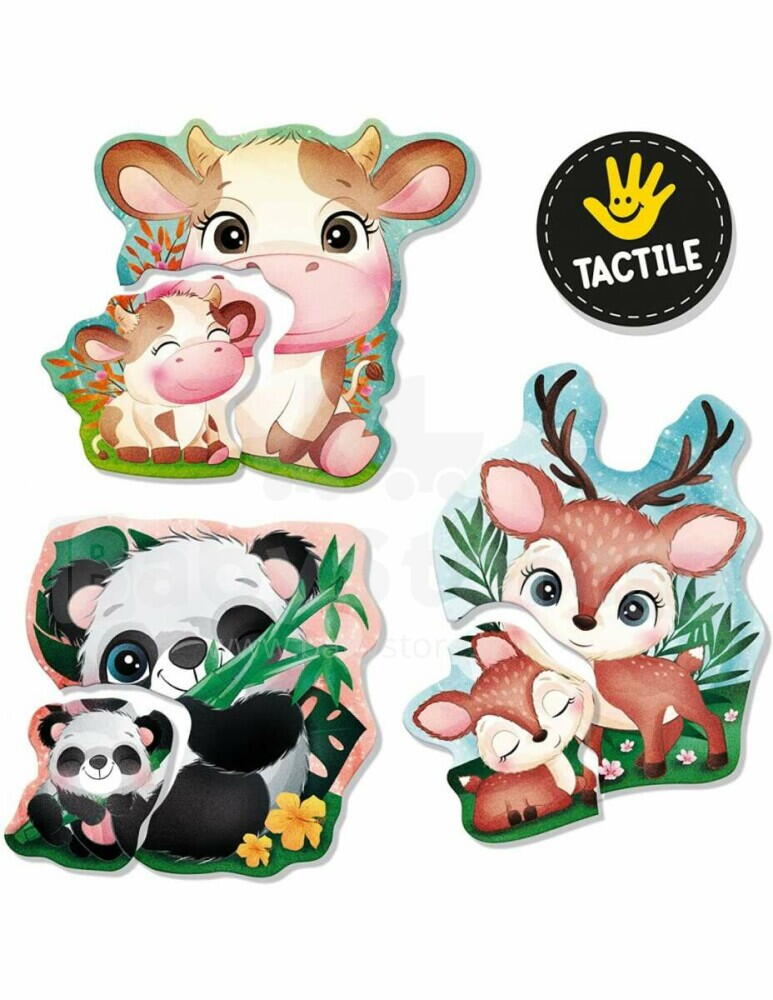 JOC TACTIL MONTESSORI - MAMA SI PUIUL - LISCIANI (L92673) - Libelula Vesela - Jucarii