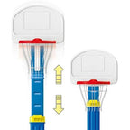 COS DE BASCHET PENTRU COPII - DOLU (D3030) - Libelula Vesela - Jucarii