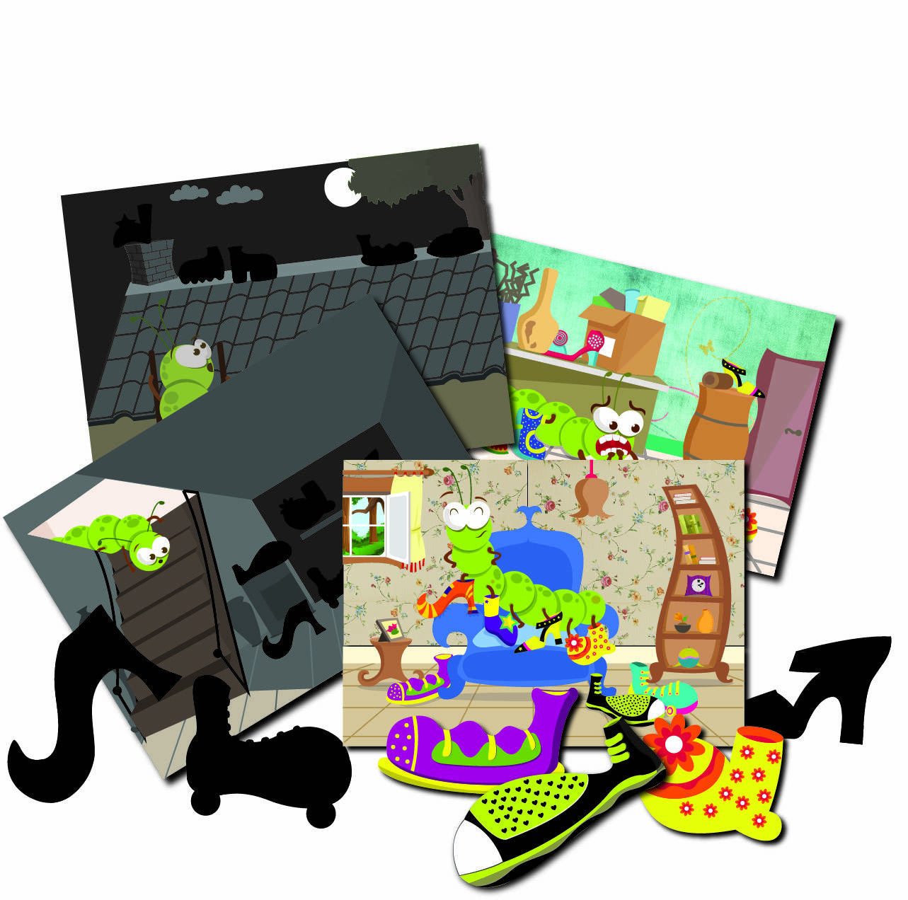 JOC DE MEMORIE - OMIDUTA DEZORDONATA (CCPPL039) - Libelula Vesela - Jucarii