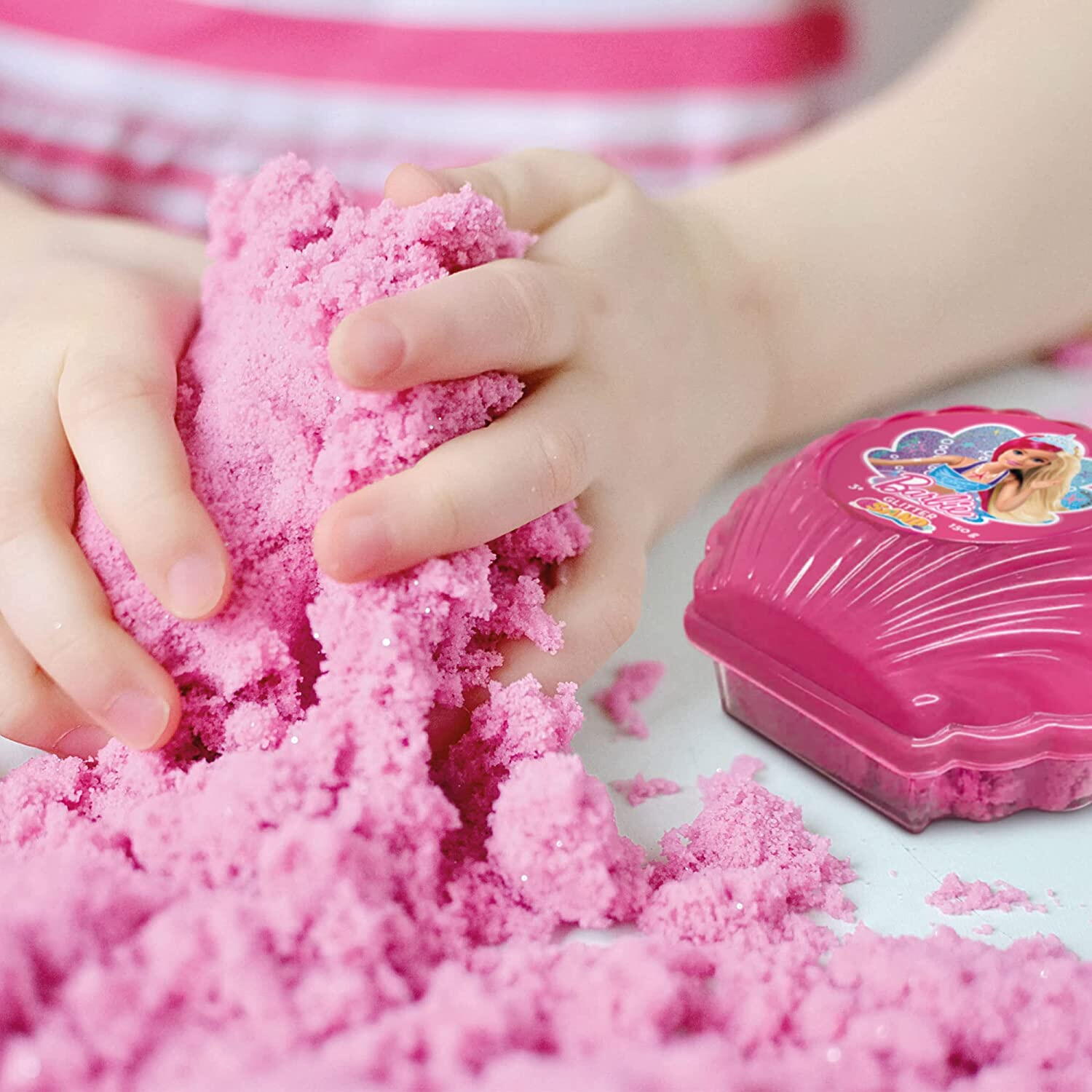 SET CREATIV - BARBIE LA PLAJA - LISCIANI (L91966) - Libelula Vesela - Jucarii