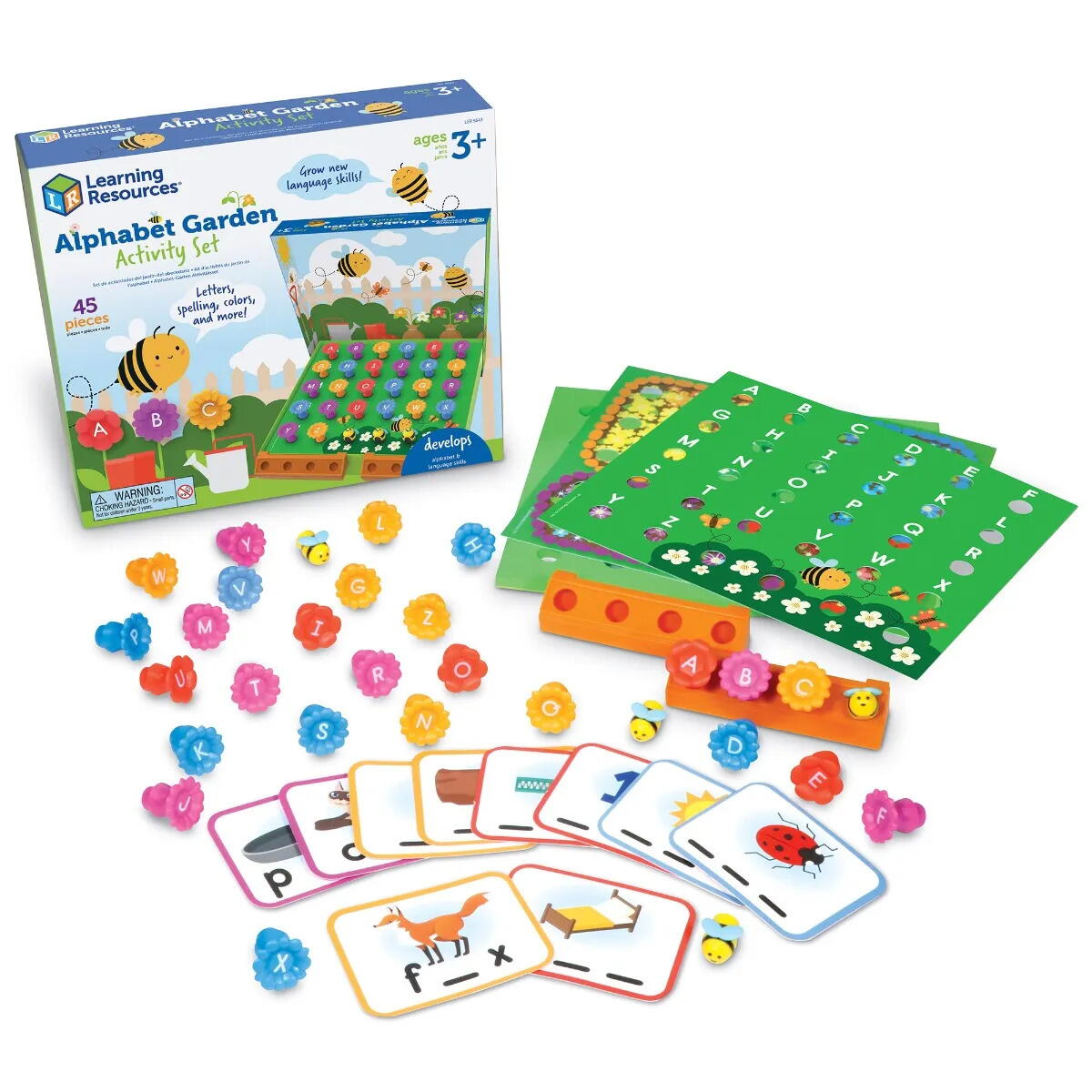 JOC - GRADINA CU LITERE - LEARNING RESOURCES (LER5543) - Libelula Vesela - Jucarii