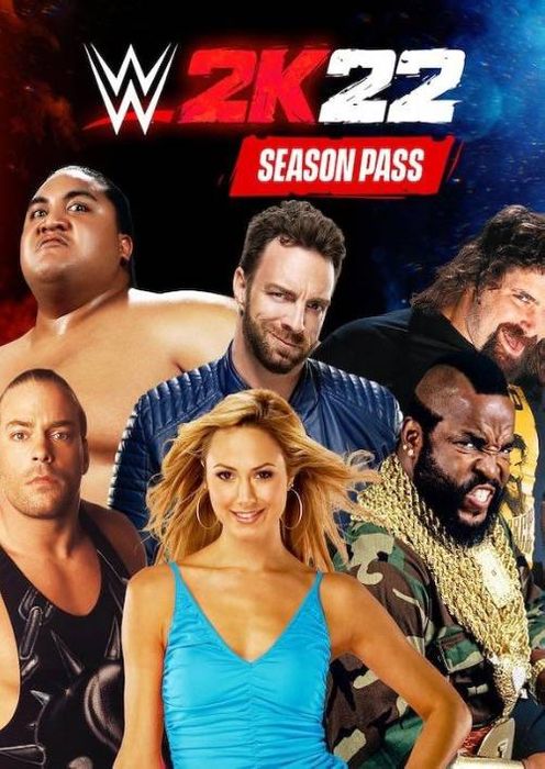 WWE 2K22 - SEASON PASS (DLC) - PC - STEAM - MULTILANGUAGE - EU Libelula Vesela Jocuri video