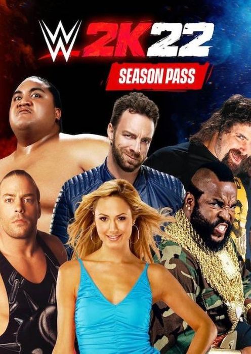 WWE 2K22 - SEASON PASS (DLC) - PC - STEAM - MULTILANGUAGE - EU - Libelula Vesela - Jocuri video
