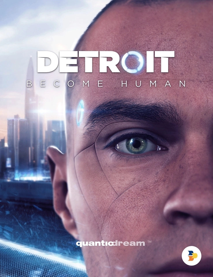 DETROIT: BECOME HUMAN - PC - STEAM - MULTILANGUAGE - WORLDWIDE - Libelula Vesela - Jocuri video