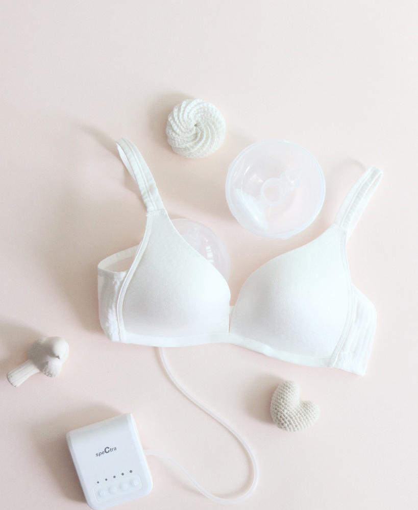 SET CUPE HANDS FREE (24 MM) - SPECTRA (ENAC038) - Libelula Vesela - Puericultura