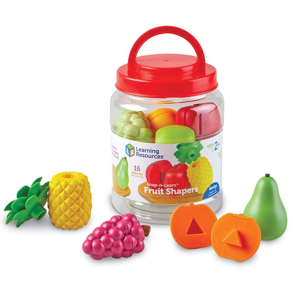 JOC DE POTRIVIRE - FRUCTE COLORATE - LEARNING RESOURCES (LER6715) - Libelula Vesela - Jucarii