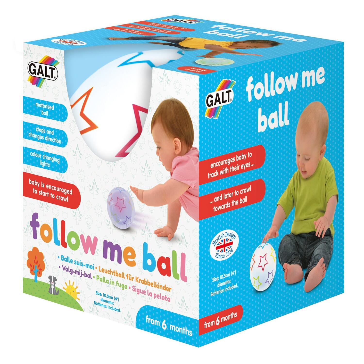BALL WITH LIGHTS - FOLLOW ME - GALT (1005059)