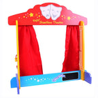 TEATRU DE PAPUSI DIN LEMN (BJ339) - Libelula Vesela - Jucarii