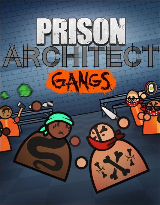 PRISON ARCHITECT - GANGS (DLC) - STEAM - PC - WORLDWIDE - MULTILANGUAGE - Libelula Vesela - Jocuri video