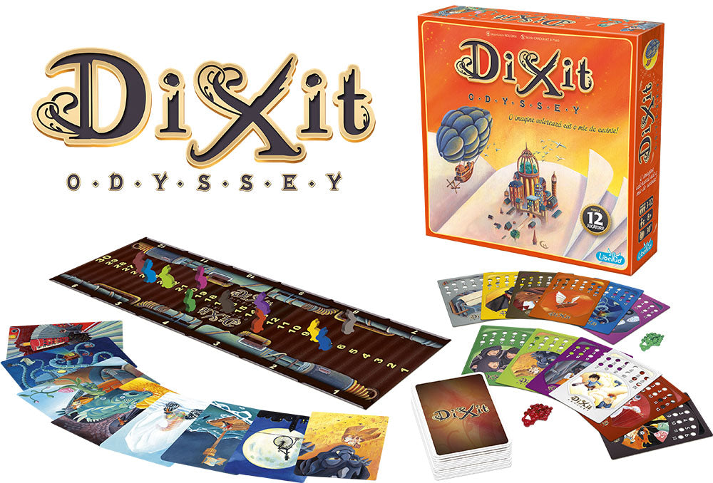 JOC DE SOCIETATE DIXIT ODYSSEY - ASMODEE (DIX03RO) - Libelula Vesela - Jucarii