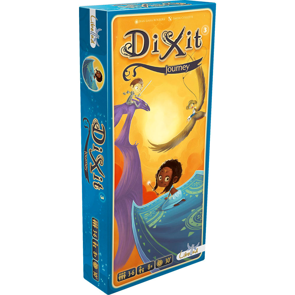 JOC DE SOCIETATE EXTENSIE DIXIT JOURNEY - ASMODEE (DIX05RO) - Libelula Vesela - Jucarii