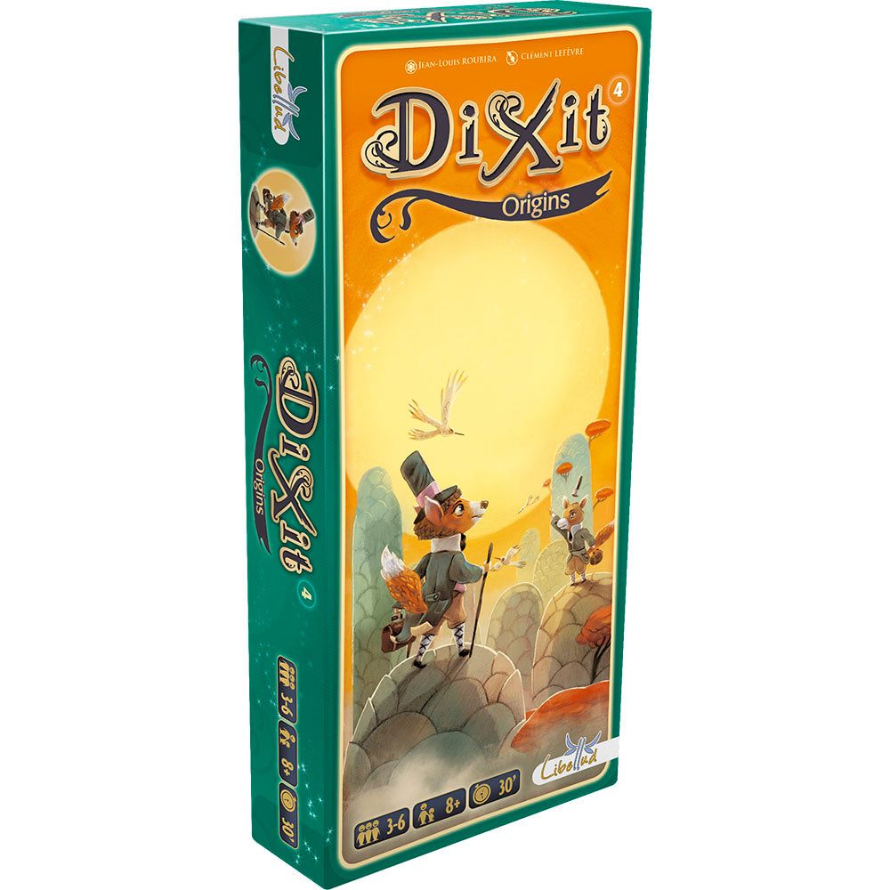JOC DE SOCIETATE EXTENSIE DIXIT ORIGINS - ASMODEE (DIX06RO) - Libelula Vesela - Jucarii