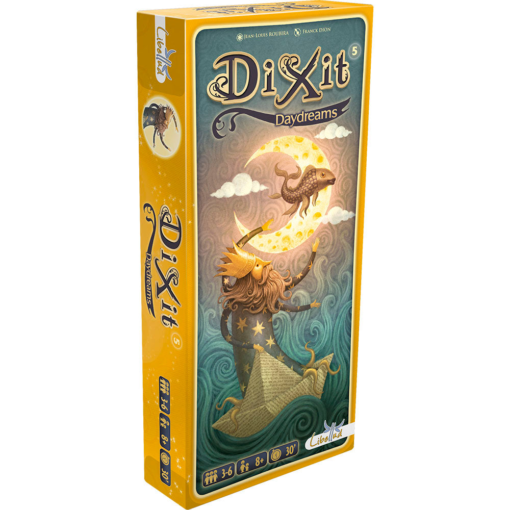 JOC DE SOCIETATE EXTENSIE DIXIT DAYDREAMS - ASMODEE (DIX07RO) - Libelula Vesela - Jucarii