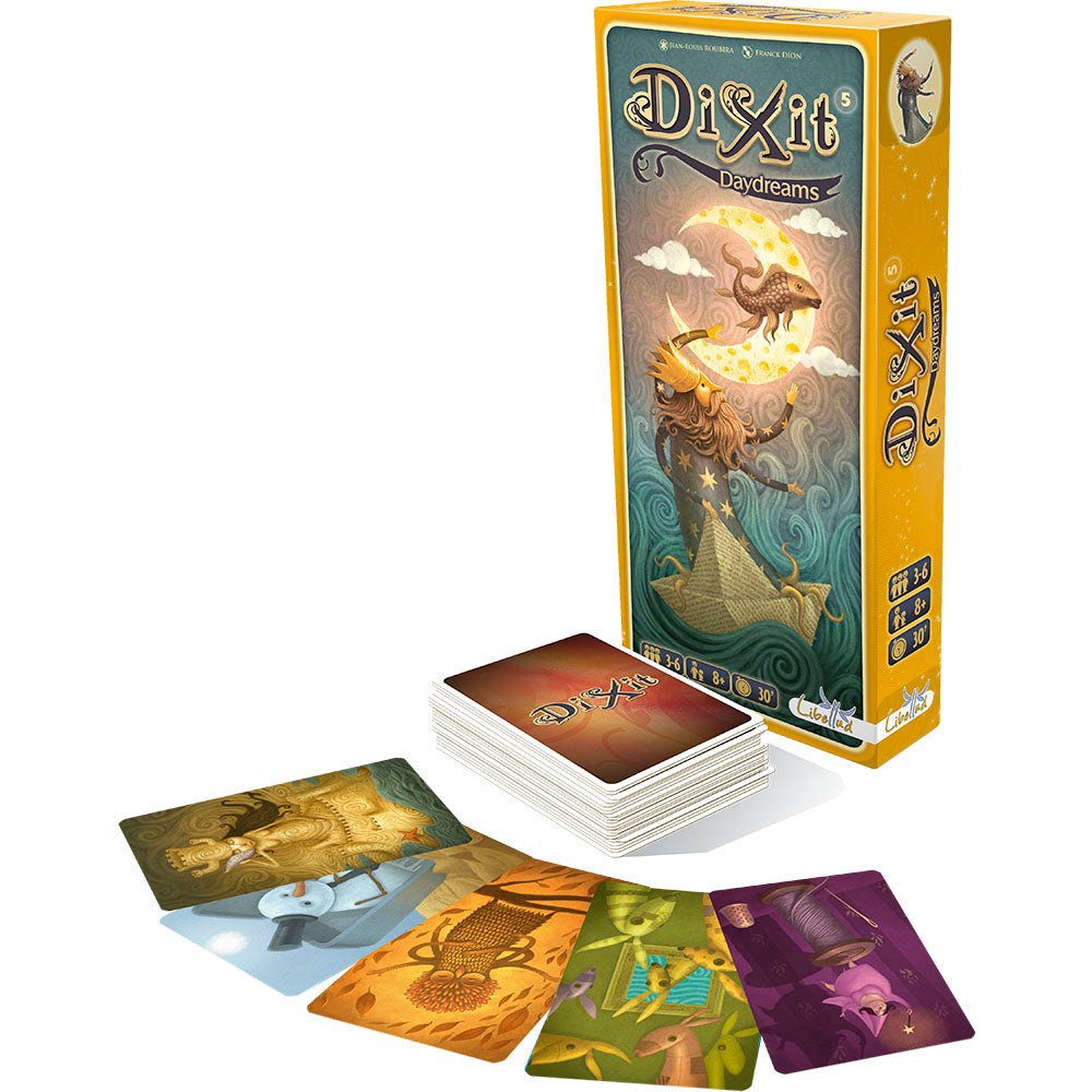 JOC DE SOCIETATE EXTENSIE DIXIT DAYDREAMS - ASMODEE (DIX07RO) - Libelula Vesela - Jucarii