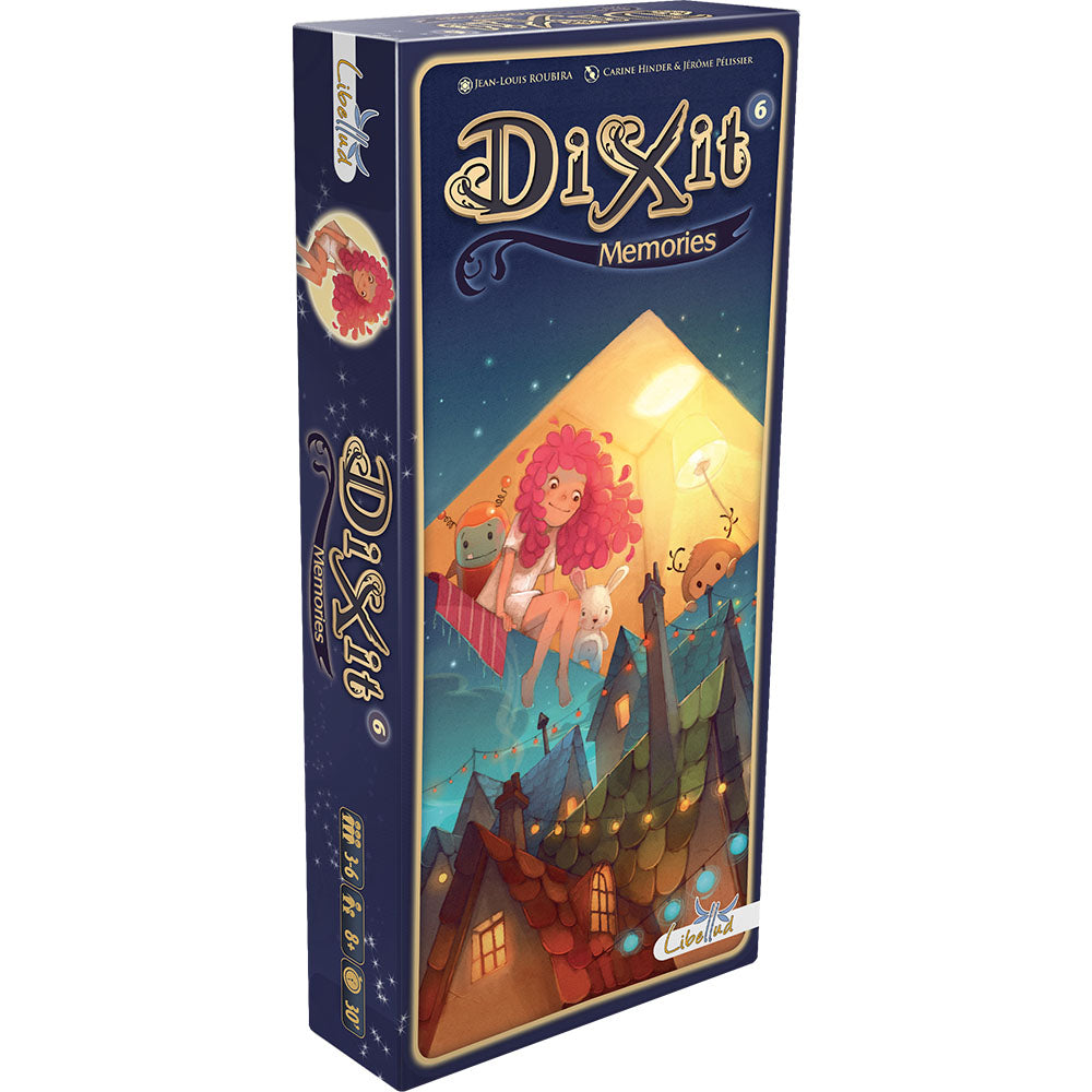 JOC DE SOCIETATE EXTENSIE DIXIT MEMORIES - ASMODEE (DIX08RO) - Libelula Vesela - Jucarii