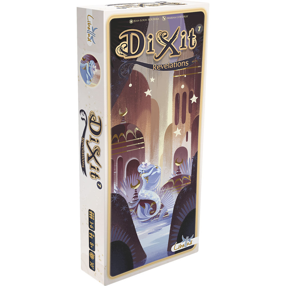 JOC DE SOCIETATE EXTENSIE DIXIT REVELATIONS - ASMODEE (DIX09RO) - Libelula Vesela - Jucarii