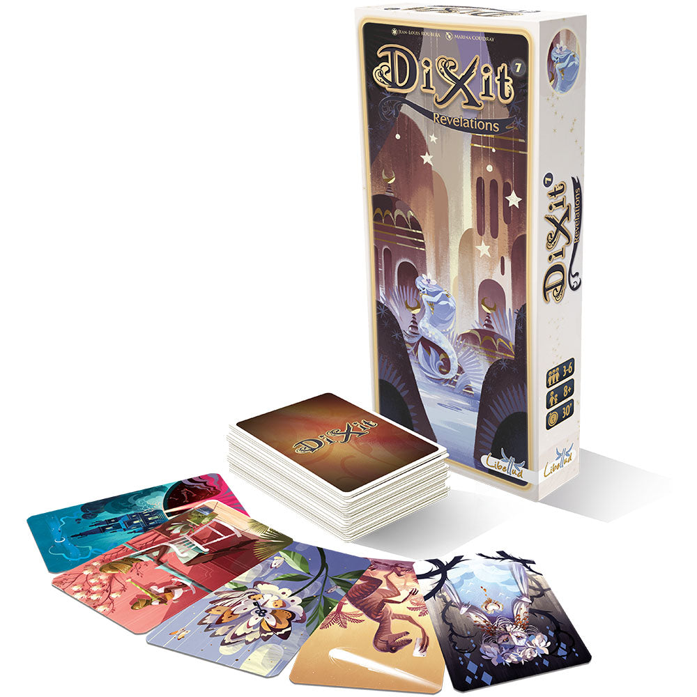 JOC DE SOCIETATE EXTENSIE DIXIT REVELATIONS - ASMODEE (DIX09RO) - Libelula Vesela - Jucarii