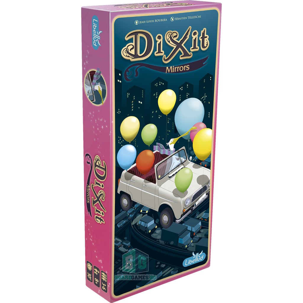 JOC DE SOCIETATE EXTENSIE DIXIT MIRRORS - ASMODEE (DIX12RO) - Libelula Vesela - Jucarii