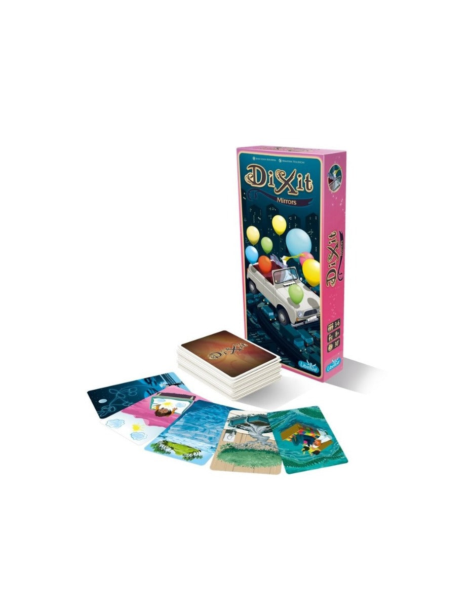 JOC DE SOCIETATE EXTENSIE DIXIT MIRRORS - ASMODEE (DIX12RO) - Libelula Vesela - Jucarii