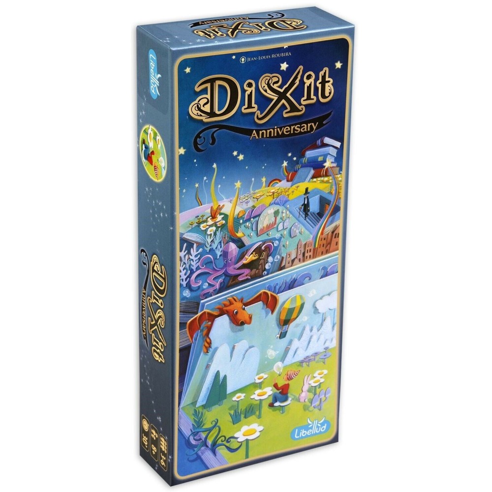 JOC DE SOCIETATE EXTENSIE DIXIT ANNIVERSARY - ASMODEE (DIX11RO) - Libelula Vesela - Jucarii
