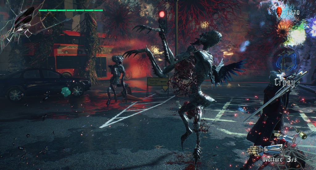 DEVIL MAY CRY 5 - STEAM - PC - WORLDWIDE Libelula Vesela Jocuri video