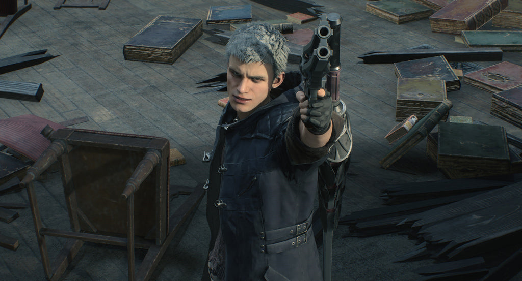 DEVIL MAY CRY 5 - STEAM - PC - WORLDWIDE Libelula Vesela Jocuri video