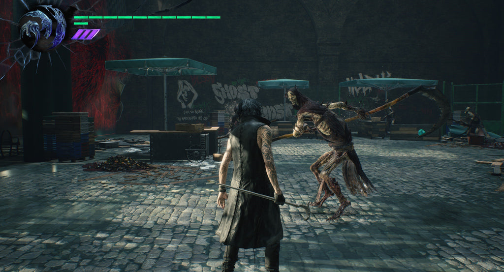 DEVIL MAY CRY 5 - STEAM - PC - WORLDWIDE Libelula Vesela Jocuri video