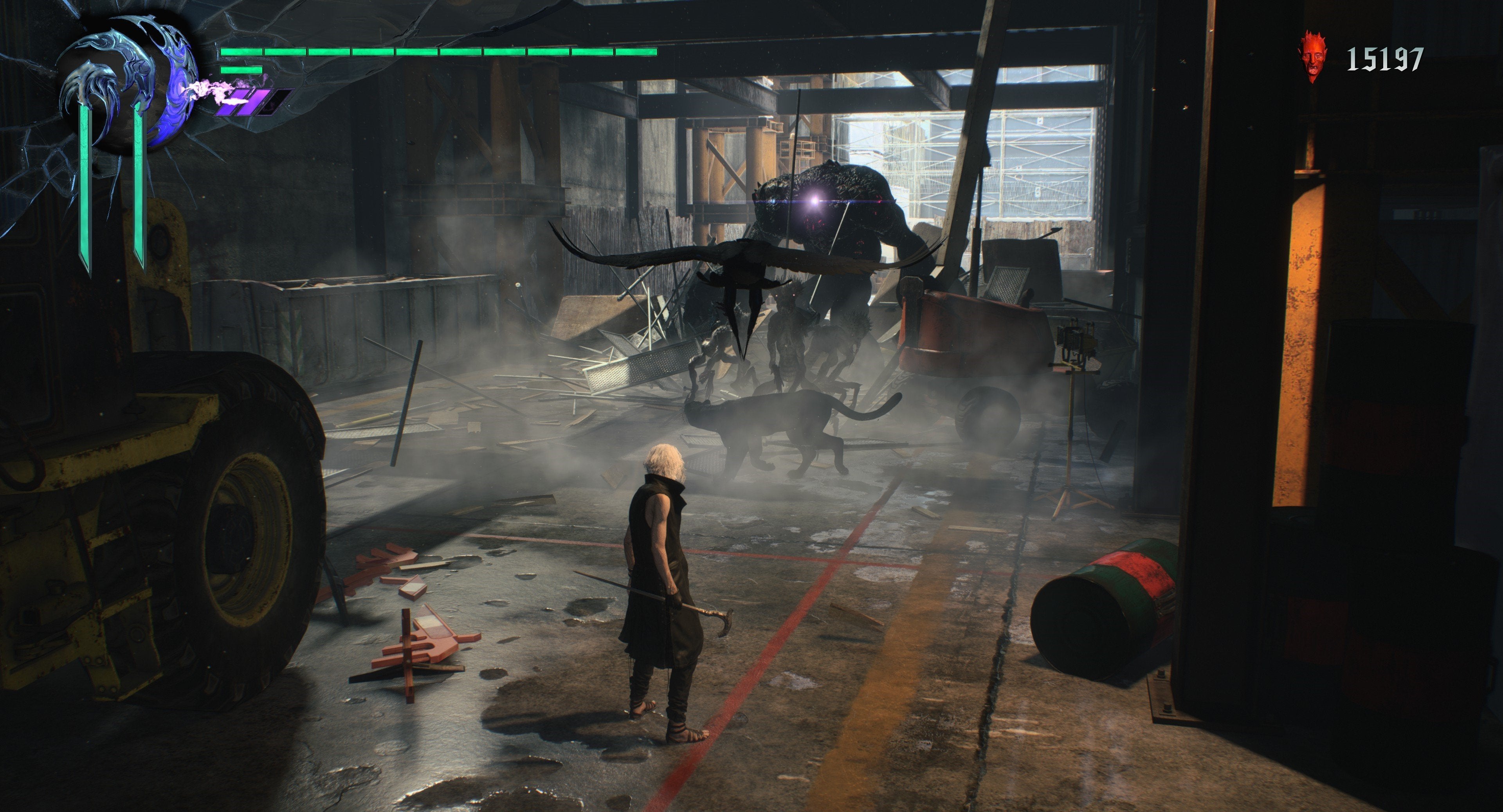 DEVIL MAY CRY 5 - STEAM - PC - WORLDWIDE Libelula Vesela Jocuri video