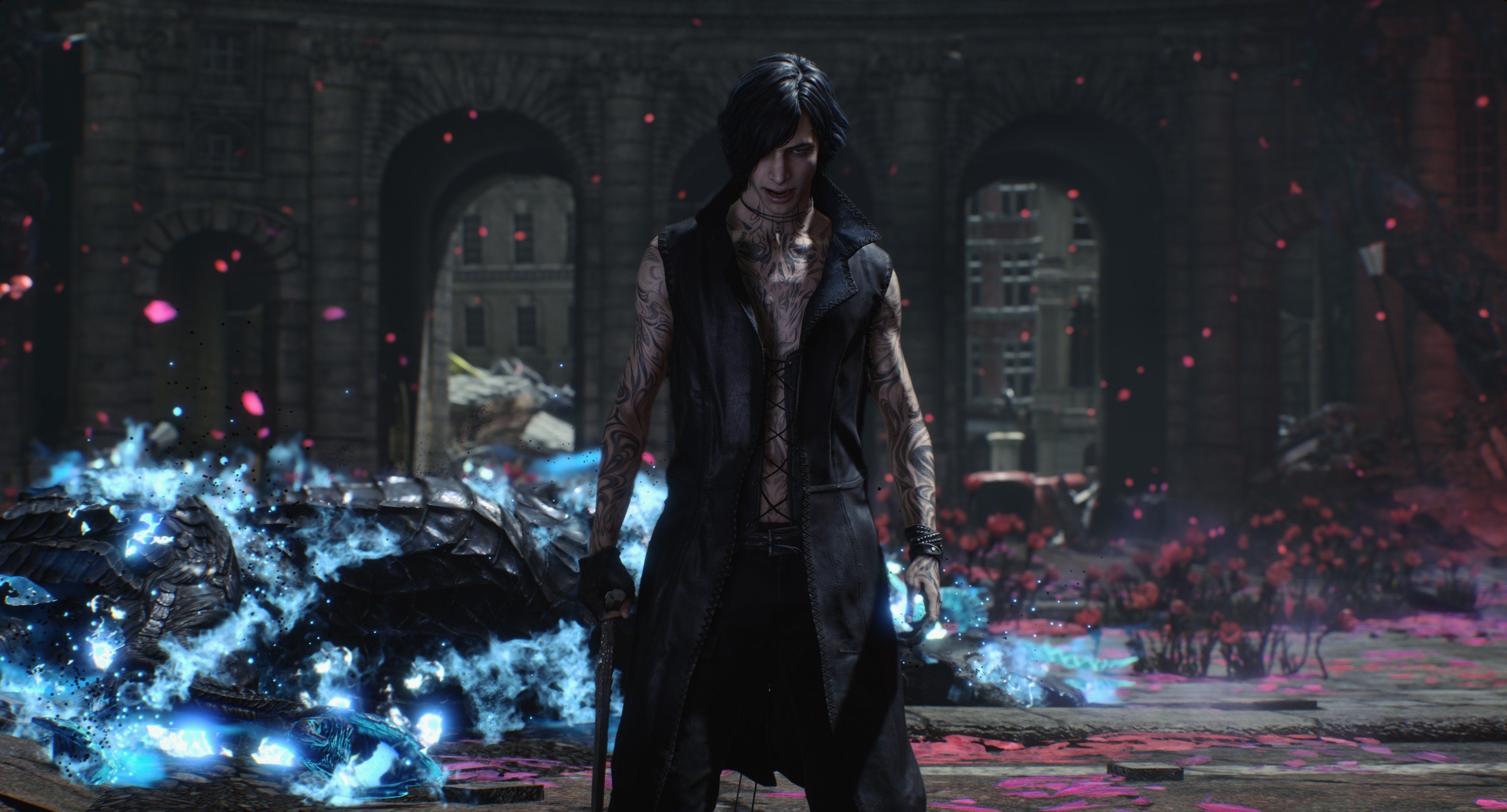 DEVIL MAY CRY 5 - STEAM - PC - WORLDWIDE Libelula Vesela Jocuri video