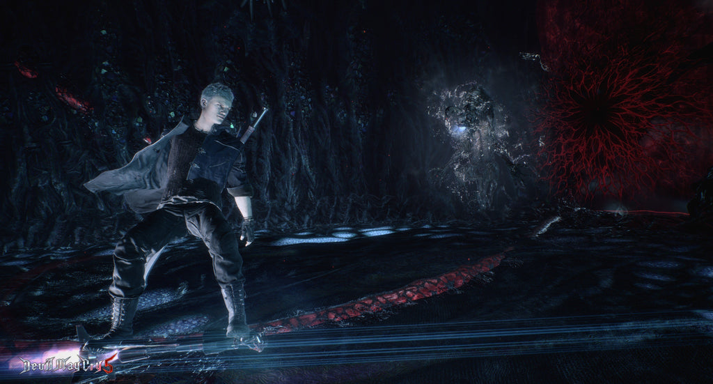 DEVIL MAY CRY 5 - STEAM - PC - WORLDWIDE Libelula Vesela Jocuri video