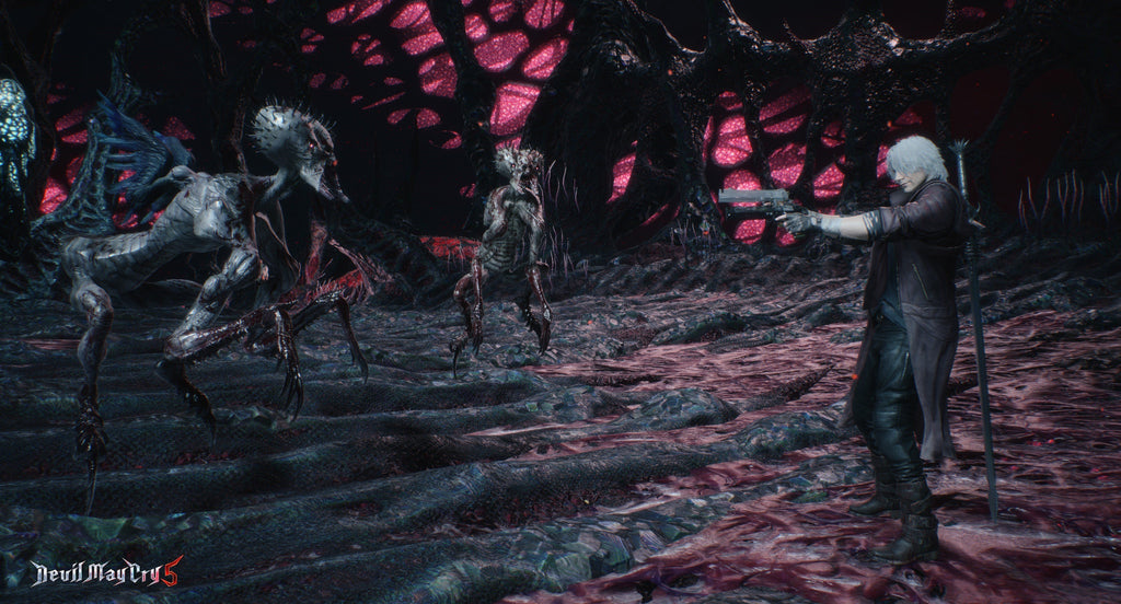 DEVIL MAY CRY 5 - STEAM - PC - WORLDWIDE Libelula Vesela Jocuri video