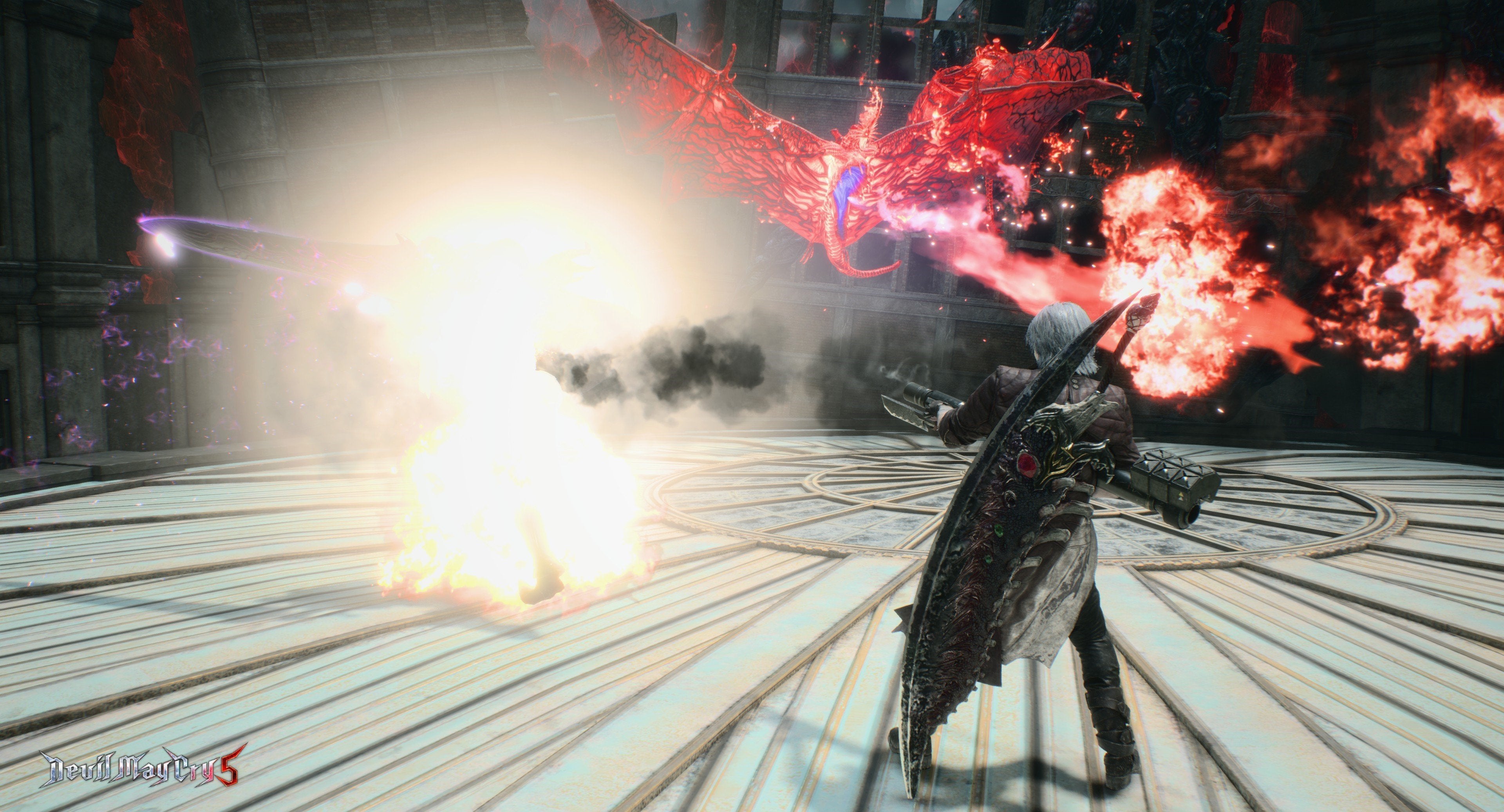 DEVIL MAY CRY 5 - STEAM - PC - WORLDWIDE Libelula Vesela Jocuri video