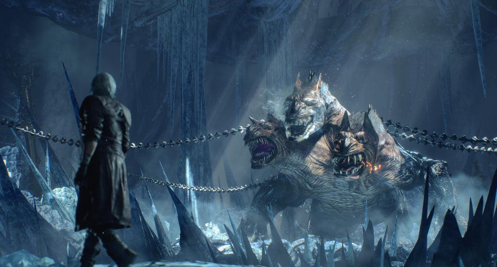 DEVIL MAY CRY 5 - STEAM - PC - WORLDWIDE Libelula Vesela Jocuri video