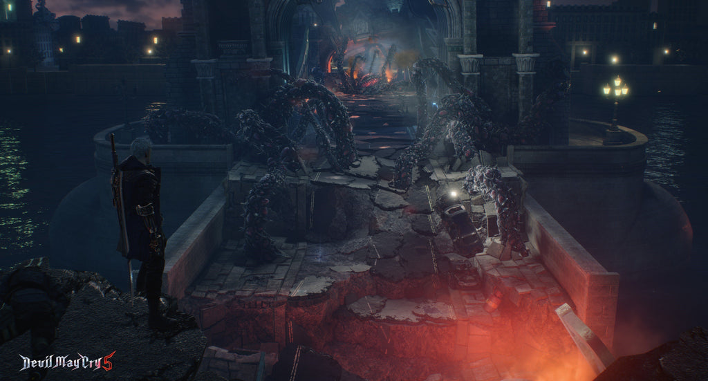 DEVIL MAY CRY 5 - STEAM - PC - WORLDWIDE Libelula Vesela Jocuri video