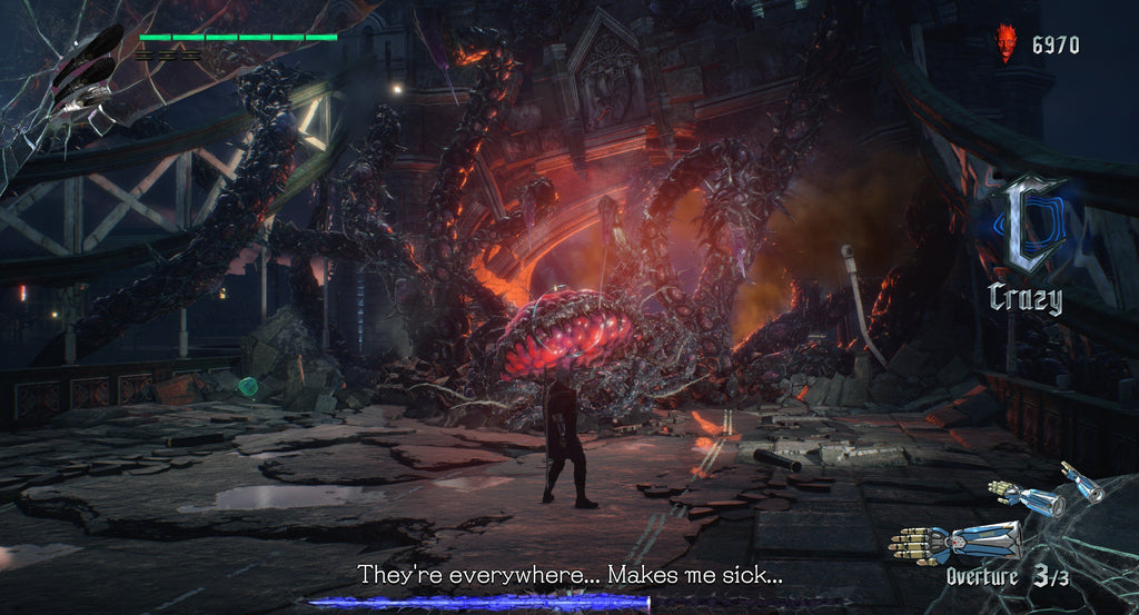 DEVIL MAY CRY 5 - STEAM - PC - WORLDWIDE Libelula Vesela Jocuri video