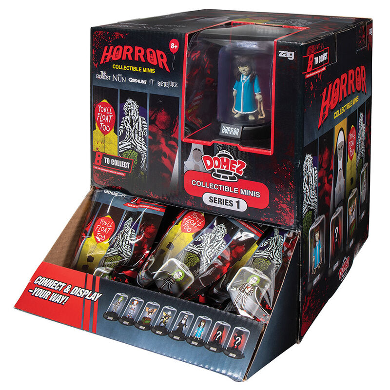 FIGURINA SURPRIZA S1 BEST OF HORROR, DOMEZ, DIVERSE MODELE - JAZWARES (DMZ0250) - Libelula Vesela - Jucarii
