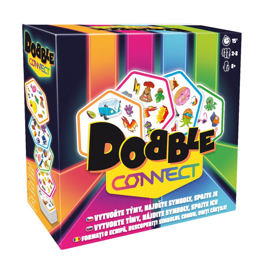 JOC DOBBLE CONNECT - ASMODEE (DOB4C07CSSKRO)