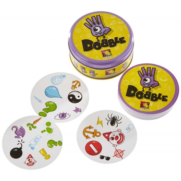 JOC DOBBLE - ASMODEE (DOBB01CZSKRO) - Libelula Vesela - Jucarii