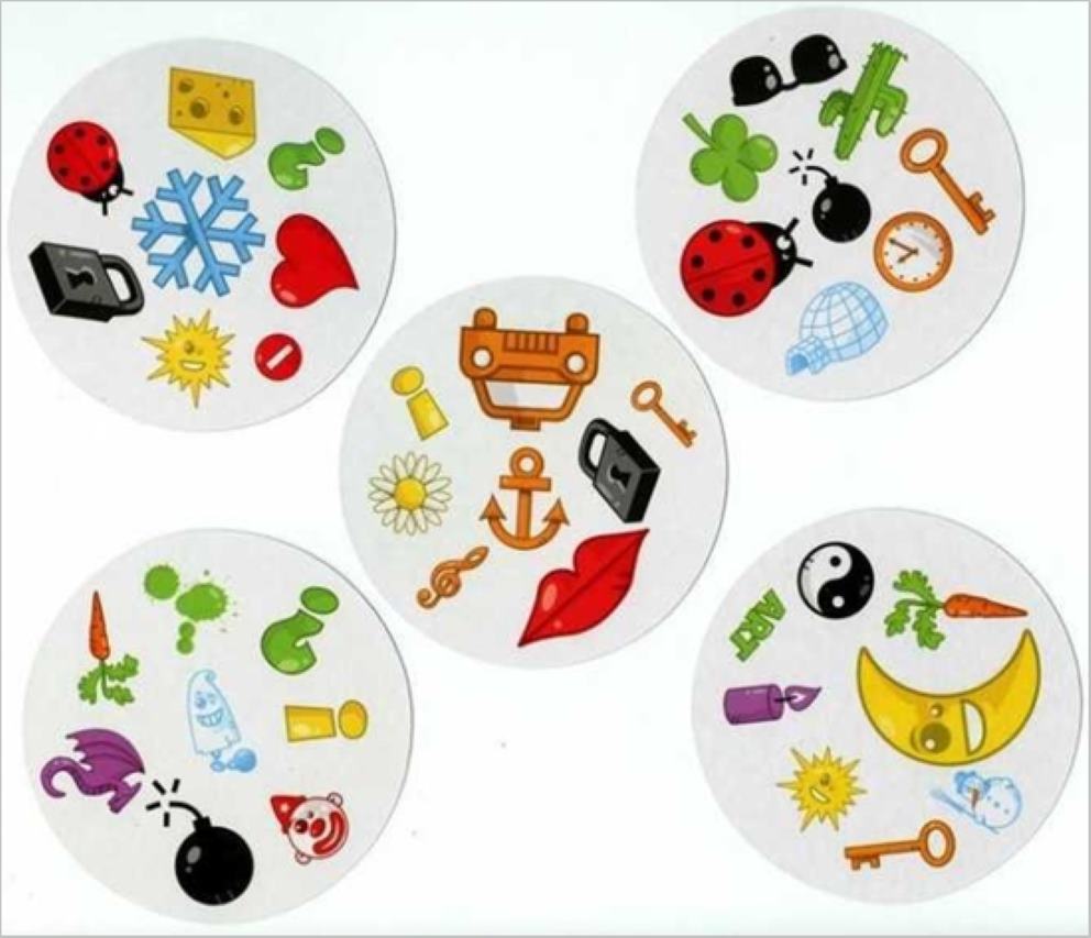 JOC DOBBLE - ASMODEE (DOBB01CZSKRO) - Libelula Vesela - Jucarii