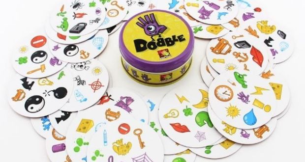 JOC DOBBLE - ASMODEE (DOBB01CZSKRO) - Libelula Vesela - Jucarii