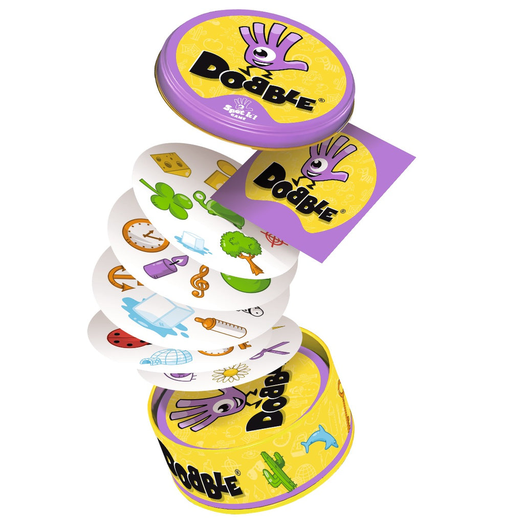 JOC DOBBLE, NEW VERSION - ASMODEE (DOBB07CSSKRO) - Libelula Vesela - Jucarii