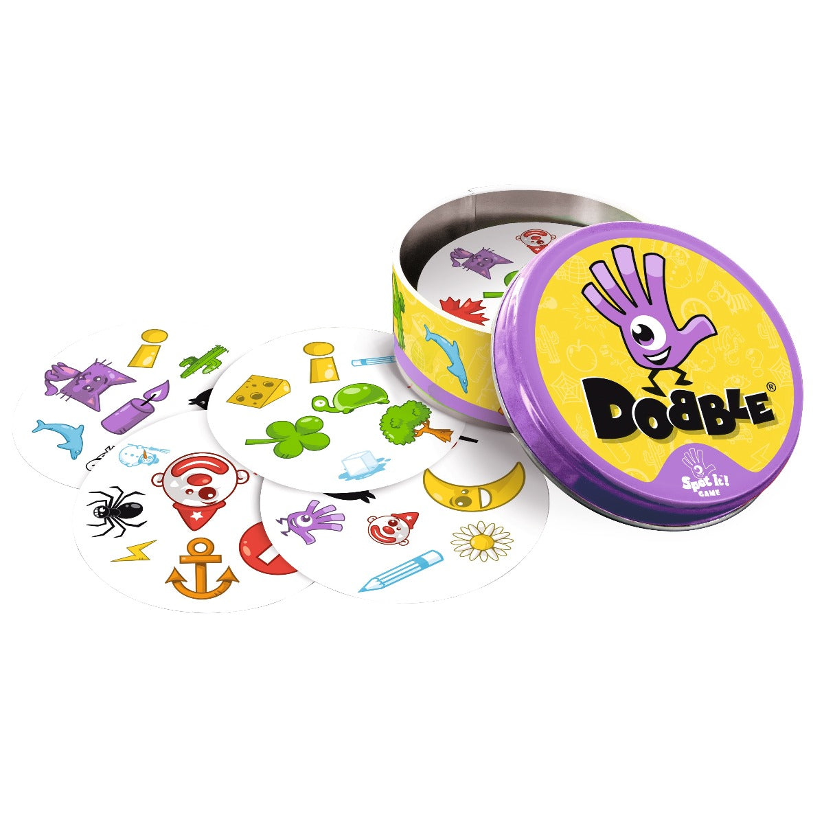 JOC DOBBLE, NEW VERSION - ASMODEE (DOBB07CSSKRO) - Libelula Vesela - Jucarii